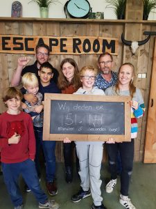 familie escape room